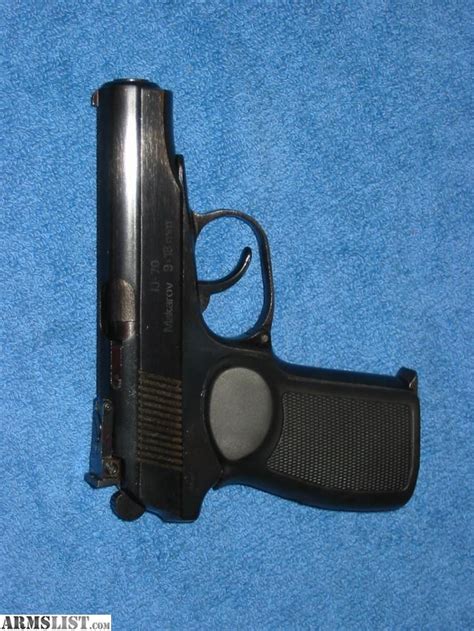 ARMSLIST - For Sale: Russian Makarov in 9mm Makarov w 500 rounds