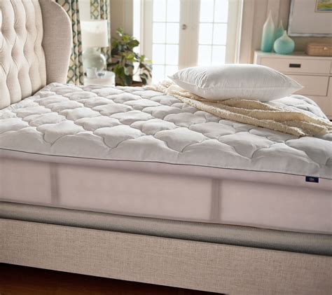 (QVC) Serta Perfect Sleeper Luxury Mattress Topper with Scotchgard ...