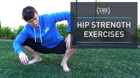 Hip Strengthening Exercises - YouTube