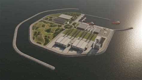 World's First 'Energy Island' to be built by Denmark