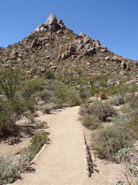 Finding Arizona: Pinnacle Peak Park