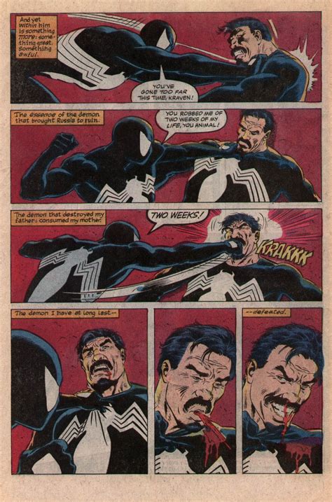 Mike Zeck Spider-Man vs. Kraven | Marvel comics vintage, Spiderman ...