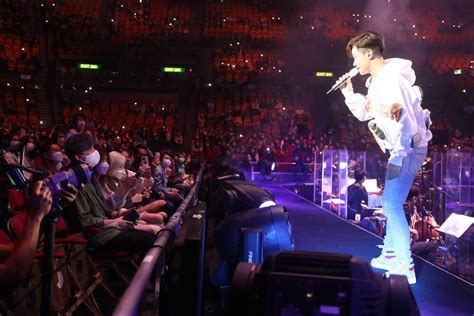 Four Covid patients attended Cantopop singer Hins Cheung’s concert at ...