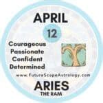 April 12 Zodiac (Aries) Birthday: Personality, Birthstone ...