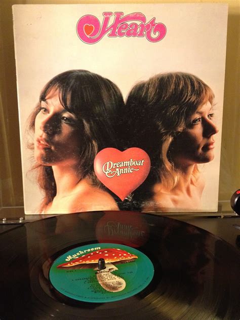 Heart ‎– Dreamboat Annie (1976 Mushroom Records) KENDUN, m… | Flickr