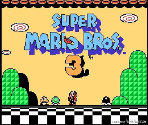 Old Super Mario Bros Game - northernbrown