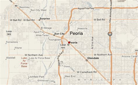 Peoria, Arizona Location Guide