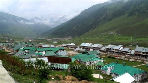 Sonamarg - a hill station in Ganderbal district of Kashmir valley - YouTube