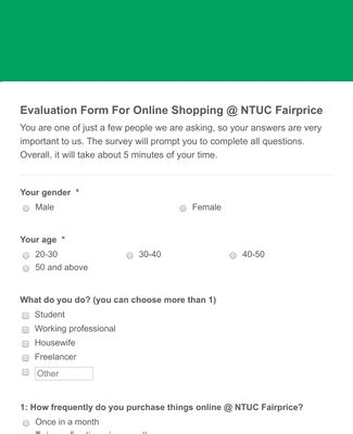 Customer Satisfaction Survey Form Template | JotForm