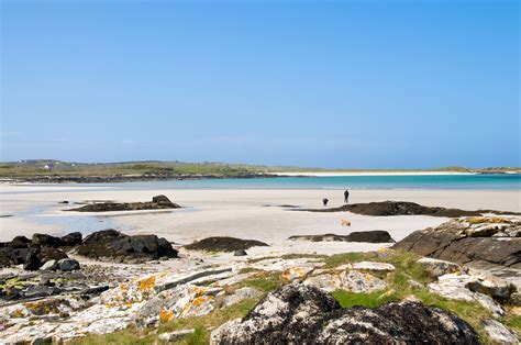 Clifden Beach, Connemara, County Galway, Ireland | Connemara ireland ...