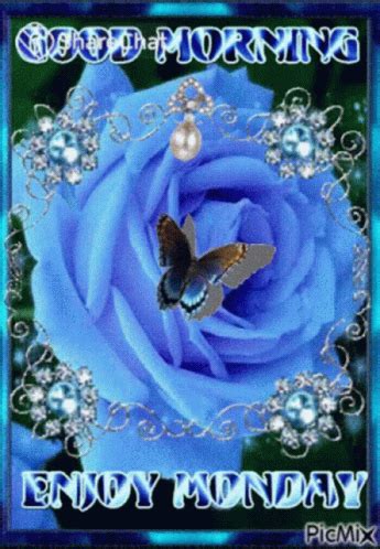 Blue Rose GIF - Blue Rose - Découvrir et partager des GIF