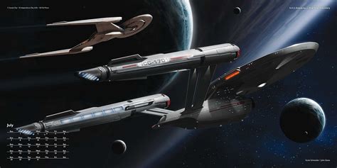 Check Out USS Enterprise From ‘Star Trek: Discovery’ In 2019 Ships Of ...