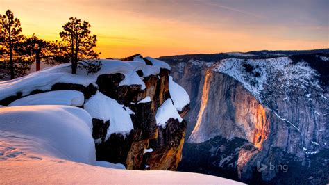 Bing Snow Sunset Wallpapers - Wallpaper - #1 Source for free Awesome ...