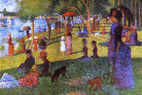 Georges Seurat An Afternoon at La Grande Jatte Oil Painting – Oil ...