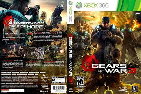 Gears Of War 3 Xbox 360 free download full version - Download Games PC Gratis