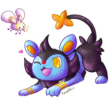 Luxio and Cutiefly by KiwiBeagle on DeviantArt