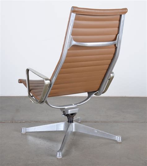 Herman Miller Mod Vintage Charles Eames designed aluminum group lounge ...