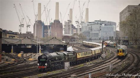 Where and when to see steam locomotive No. 35028 Clan Line in London ...