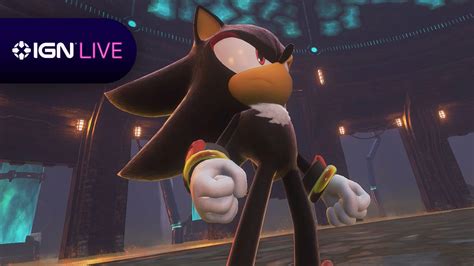 Sonic X Shadow Generations - Official Space Colony Ark & Biolizard Boss Fight Gameplay | IGN Live