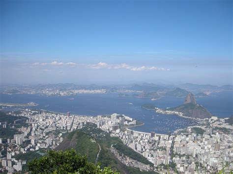 View from Christ (Brazil) - Travellerspoint Travel Photography