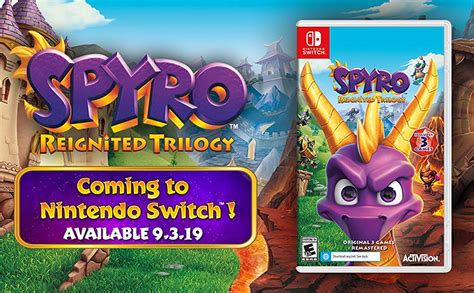 Spyro Trilogy for Switch and PC releases next week [Video] - 9to5Toys