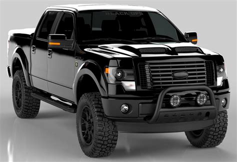 Ford f150 raptor black ops