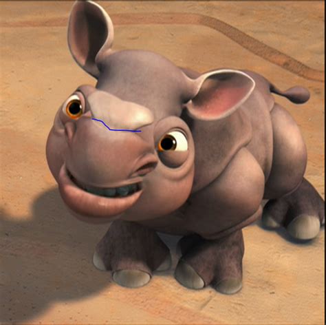 Baby rhino - Ice age the meltdown Wiki