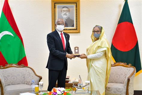 President holds One-to-one call with Prime Minister of Bangladesh - The ...