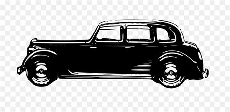 Free Antique Car Silhouette, Download Free Antique Car Silhouette png ...