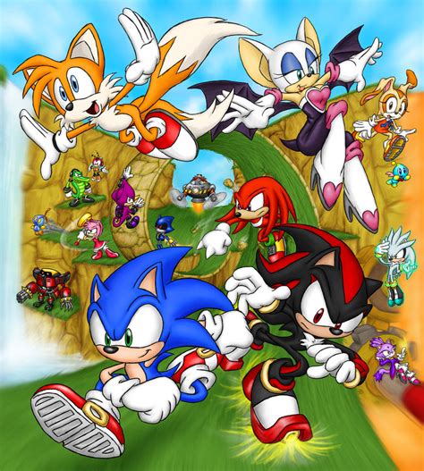 Sonic Zoom by CalamityKangaroo on DeviantArt