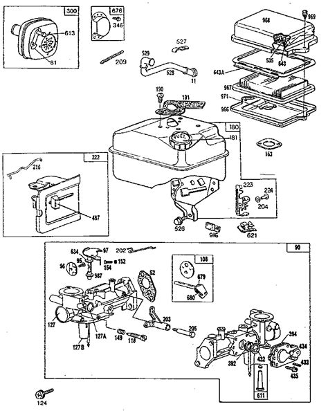 Briggs And Stratton 5hp Carburetor Linkage Diagram Choke