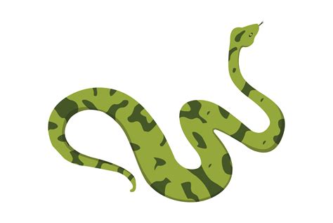 Snake Vector Design Fill Graphic by goodvilleid · Creative Fabrica