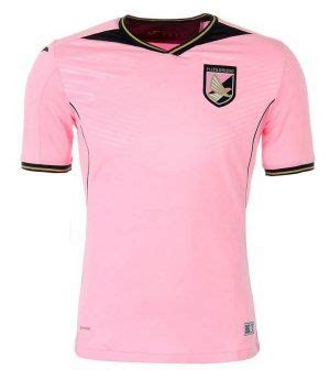 Palermo Home 16-17 Season Pink Soccer Jersey [I51]