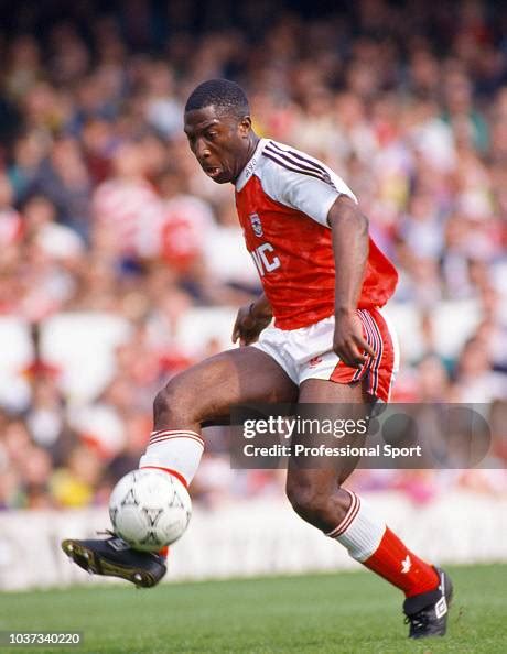 Kevin Campbell of Arsenal in action at Highbury in London, England ...