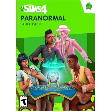 The Sims 4 Paranormal Stuff Pack Xbox One [Digital] 7D4-00600 - Best Buy