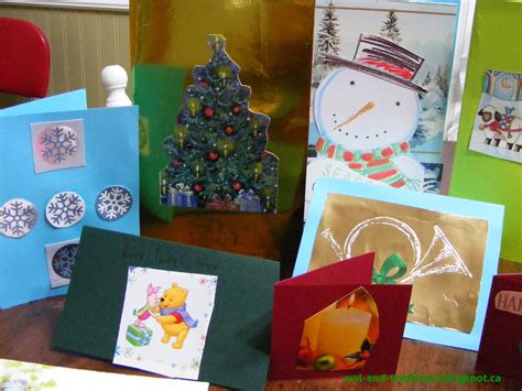 Owl & Toadstool: Christmas Crafts and Cards for Seniors