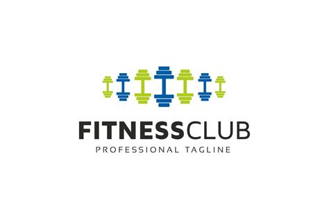 Fitness Club Logo (293191) | Logos | Design Bundles