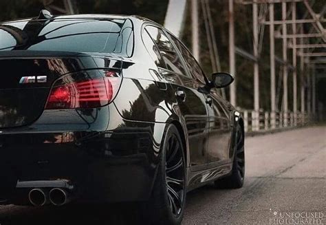 Bmw E60 M5 Black