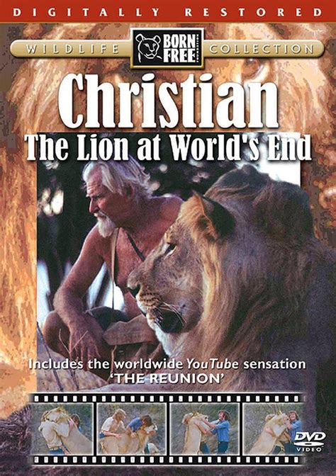 Amazon.com: Christian The Lion: The Lion At World's End : Bill Travers ...