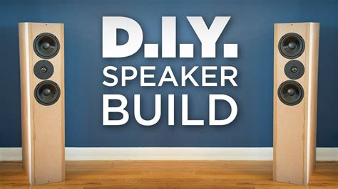 Parts-Express Speaker Build - YouTube