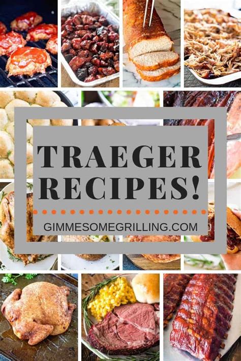 Traeger Recipes! - Gimme Some Grilling