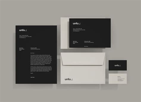 Free Simple Branding Stationery Mockup PSD - Good Mockups