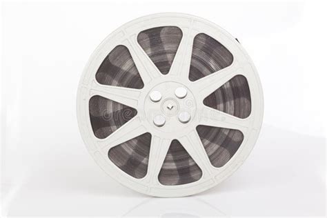 Old roll of movie film stock photo. Image of metal, movie - 30904524