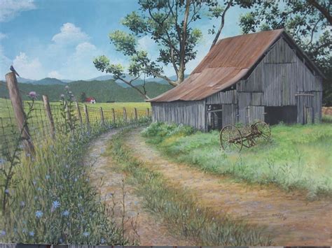 Pin by Cheryl Harry on beautiful barns!!! | Barn painting, Barn ...