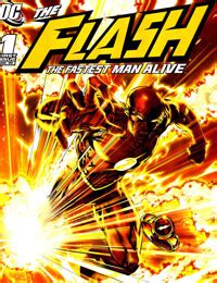 Flash: The Fastest Man Alive comic | Read Flash: The Fastest Man Alive ...