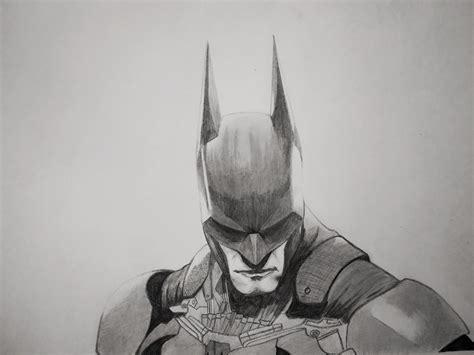 Batman: Arkham Knight sketch : r/sketches