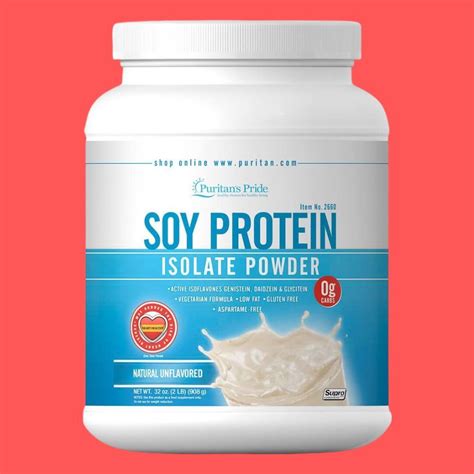 Soy-lutely! A Look At The Best Soy Protein Powders!