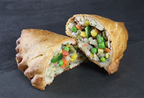 Vegetable Pasty - Pengenna Pasties