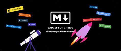 badges-markdown · GitHub Topics · GitHub