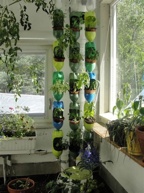 40 Brilliant plastic bottle garden ideas